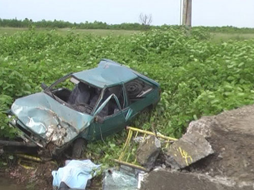 Foto accident mortal Busag - Cicarlau (c) eMaramures.ro